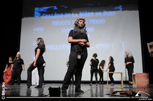  Pièce de théâtre : Pollution non .. Stop ! par les élèves du Collège de la Mère de Dieu d’Alexandrie