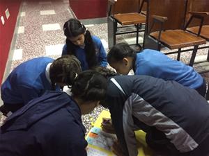 Les participants de l'atelier « Dis-moi dix mots en jeu »