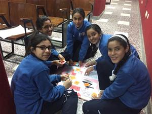 Les participants de l'atelier « Dis-moi dix mots en jeu »