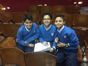 Les participants de l'atelier « Dis-moi dix mots en jeu »