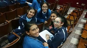 Les participants de l'atelier « Dis-moi dix mots en jeu »