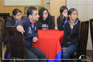  Les participants de l'atelier