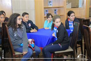 Les participants de l'atelier