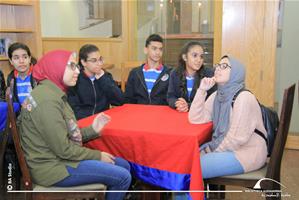  Les participants de l'atelier