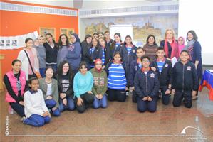 Groupe de participants