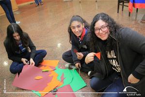 Les participants de l'atelier