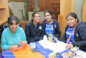 Les participants de l'atelier