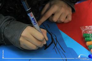 Les participants de l'atelier