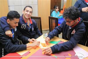 Les participants de l'atelier