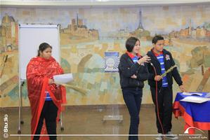 Les participants de l'atelier