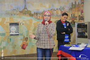 Les participants de l'atelier