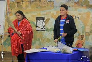 Les participants de l'atelier