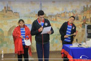 Les participants de l'atelier