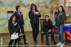 Les participants de l'atelier