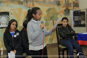 Les participants de l'atelier