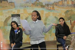 Les participants de l'atelier