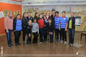 Les participants de l'atelier