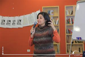  Dr Marwa El Sahn, Directice du Centre d'Ativités Francophones