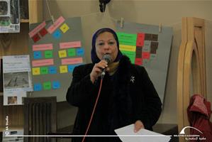 M<sup>me</sup> Amal Chérif , Enseignante de français à l’École Girard d’Alexandrie