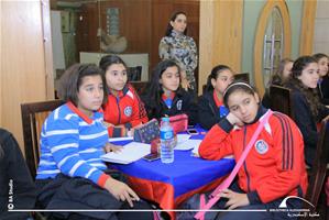  Les participants de l'atelier