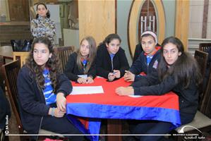 Les participants de l'atelier