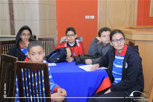 Les participants de l'atelier