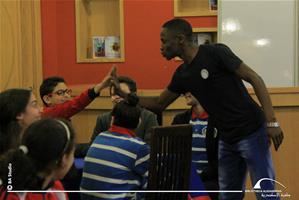  Les participants de l'atelier