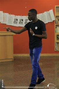M.Narcisse Fomekong, Étudiant à l’Université Senghor d’Alexandrie