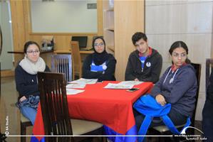 Les participants de l'atelier