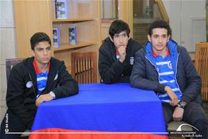 Les participants de l'atelier