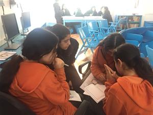  Les participants de l'atelier au Collège de la Mère de Dieu