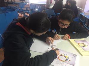  Les participants de l'atelier au Collège de la Mère de Dieu