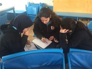  Les participants de l'atelier au Collège de la Mère de Dieu