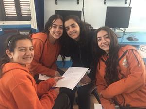  Les participants de l'atelier au Collège de la Mère de Dieu