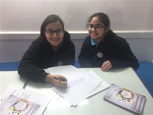  Les participants de l'atelier au Collège de la Mère de Dieu