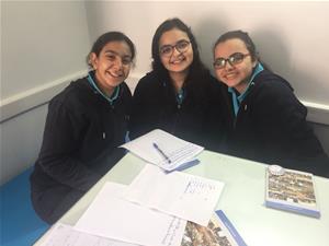  Les participants de l'atelier au Collège de la Mère de Dieu