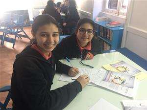  Les participants de l'atelier au Collège de la Mère de Dieu