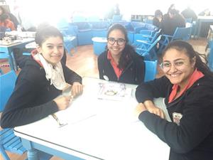  Les participants de l'atelier au Collège de la Mère de Dieu