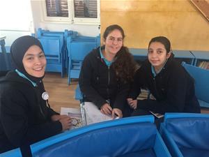  Les participants de l'atelier au Collège de la Mère de Dieu