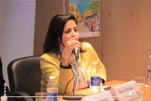 Mot de Dr Marwa El Sahn, Directrice du Centre d'Activité Francophones (CAF) 