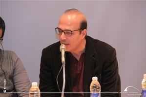 L'intervention de M. Khaled Osman, traducteur de grands textes égyptiens