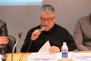  M. André Bonet André BONET, Directeur du Centre Méditerranéen de Littérature (Perpignan, France)