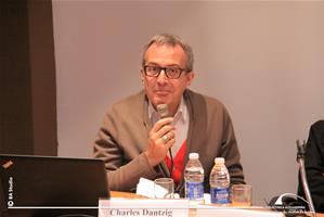 L'intervention de M. Charles Dantzig, Écrivain, éditeur, directeur de la revue internationale et de la collection « Le Courage » chez Grasset et administrateur de l’Institut français 