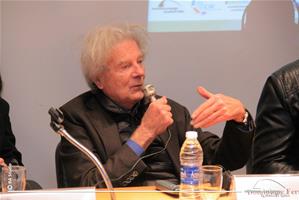 L'intervention de M. Dominique Fernandez, l’auteur d’une oeuvre abondante tournée vers la Méditerranée et la Sicile 