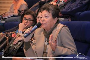 Questions du public après la table ronde « Traduction » 