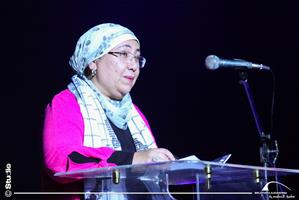 Mot de M<sup>me</sup> Omneya Shaker, Responsable du CNF d'Alexandrie de l’Agence Universitaire de la Francophonie (AUF)