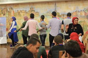 Atelier de Théâtre par M<sup>me</sup> Nevine Kamel