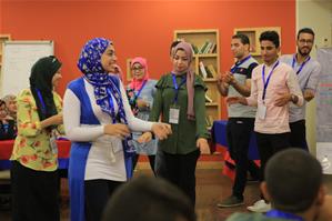 Atelier de Théâtre par M<sup>me</sup> Nevine Kamel