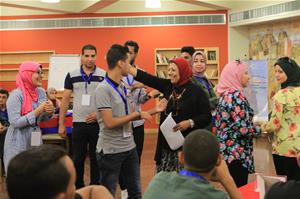 Atelier de Théâtre par M<sup>me</sup> Nevine Kamel