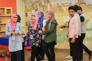 Atelier de Théâtre par M<sup>me</sup> Nevine Kamel